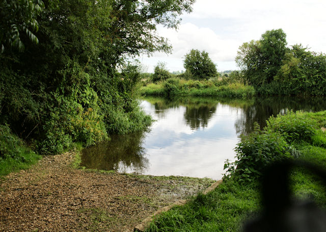 Ford on the river stour - eye bridge, Pamphill, Dorset