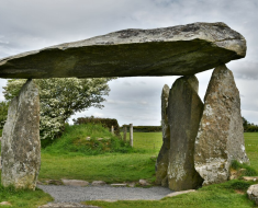 prehistoric dolmen