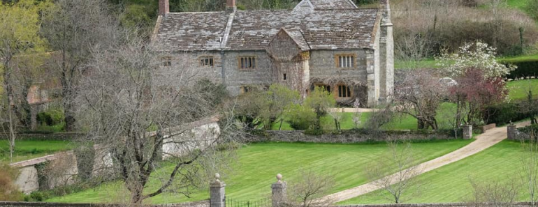 Clenston Manor, Dorset, was built in the 1400s and has been in the same family ever since.